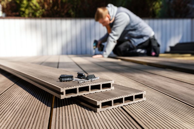 Composite Deck Construction
