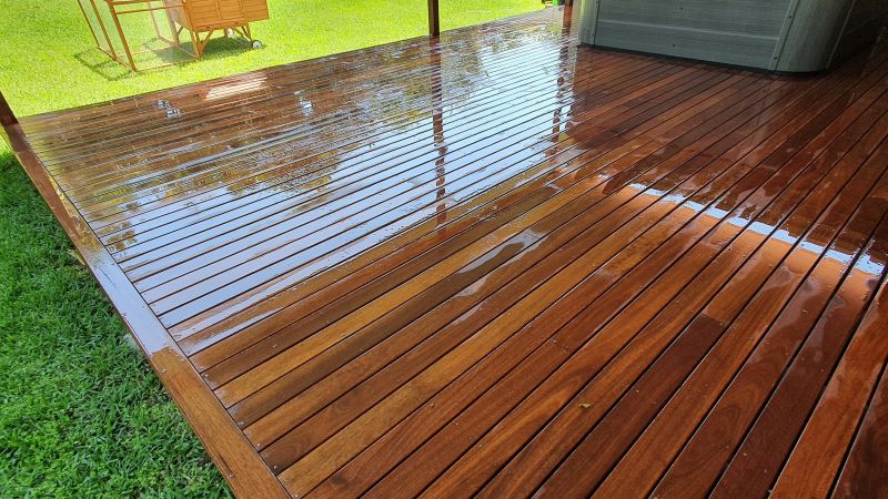 Restored Multi-Level Deck
