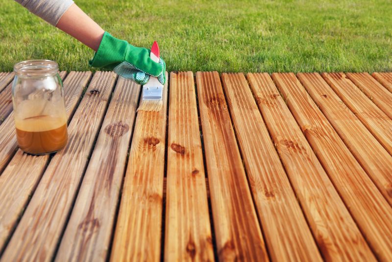 Fall Deck Preparation