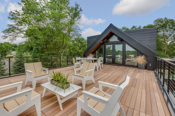 Cost of Deck Construction in Brick