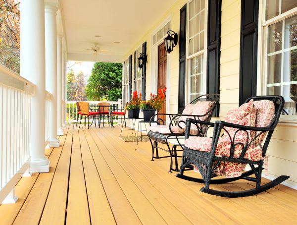 Cost of Porch Construction in Brick