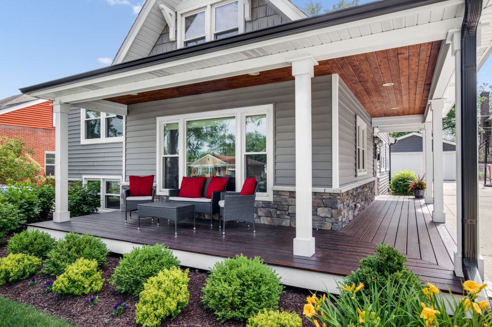 Cost of Porch Pillar Repair in Brick