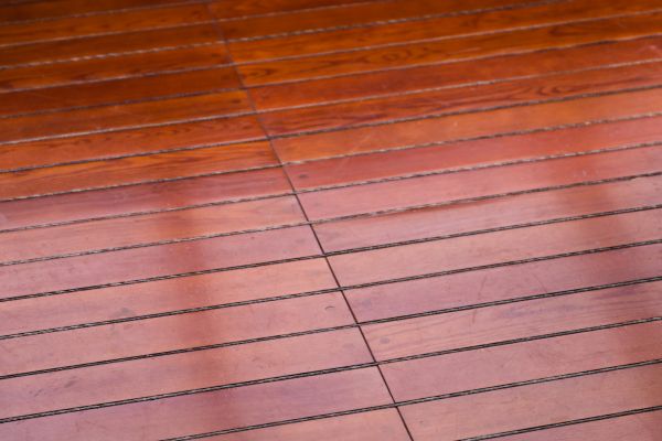 Cost of Redwood Deck Repair in Brick