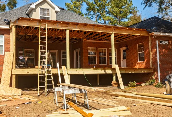 Cost of Sagging Deck Repair in Brick