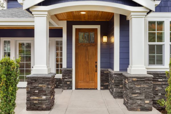 Cost of Wood Column Repair in Brick