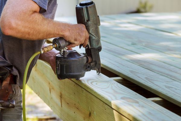 Cost of Deck Renovation in Brick