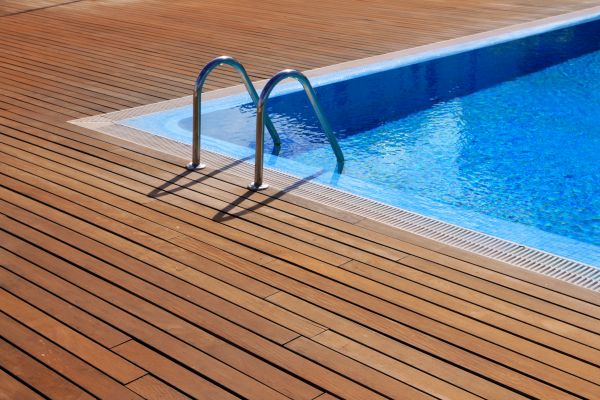 Cost of Teak Deck Repair in Brick