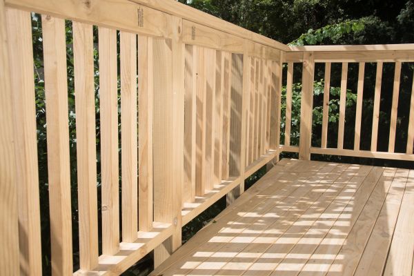 Cost of Deck Repair in Brick