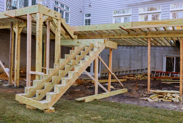 Cost of Outdoor Carpentry in Brick