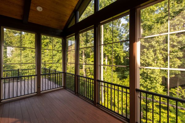 Cost of Enclosed Porch Construction in Brick