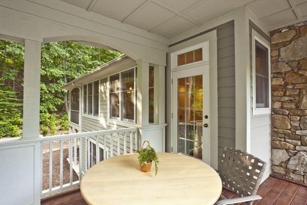 Cost of Covered Porch Installation in Brick