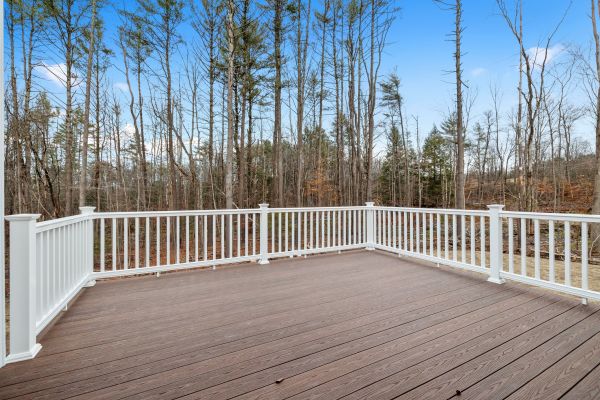 Cost of Deck Rail Repair in Brick
