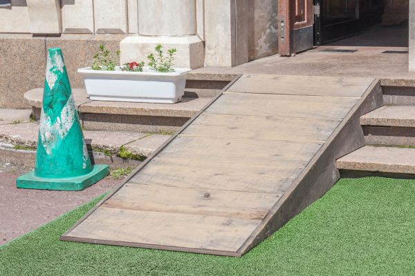 Cost of Wheelchair Ramp Repair in Brick