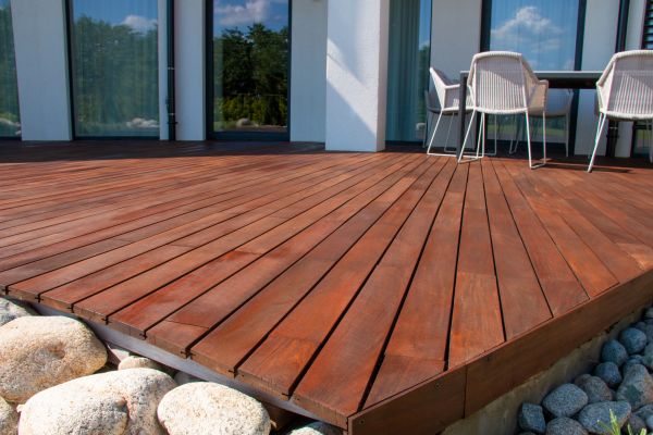Cost of Deck Extension in Brick