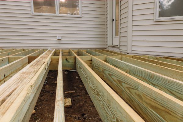 Cost of Deck Beam Repair in Brick