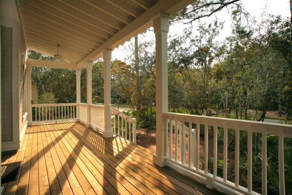 Cost of Veranda Deck Construction in Brick