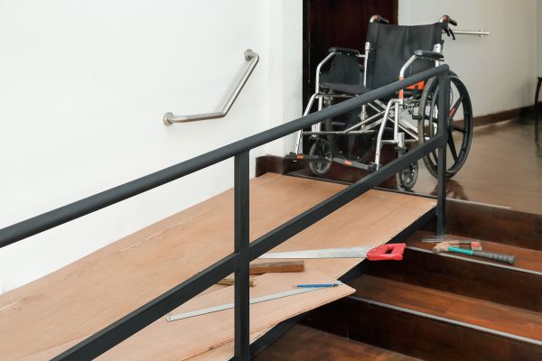 Cost of Wood Ramp Service in Brick