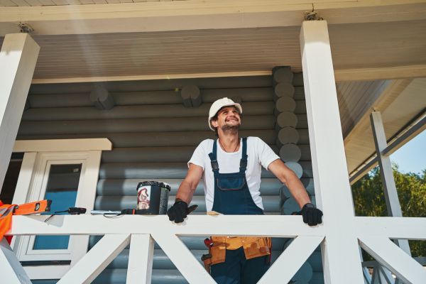 Cost of Porch Ceiling Construction in Brick