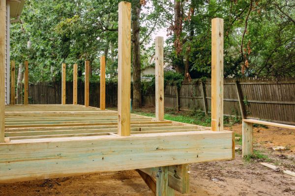 Cost of Porch Carpentry in Brick