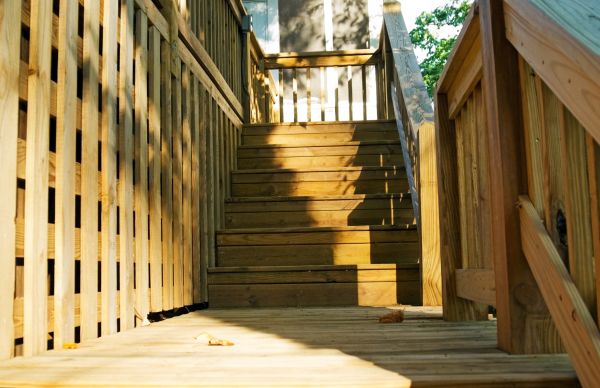Cost of Deck Steps Replacement in Brick