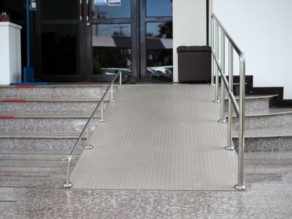 Cost of Entrance Ramp Installation in Brick
