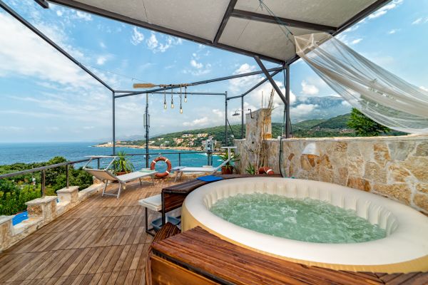 Cost of Spa Deck Construction in Brick