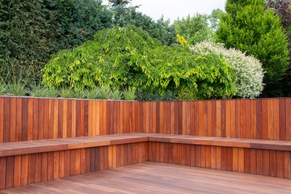 Cost of Hardwood Deck Installation in Brick