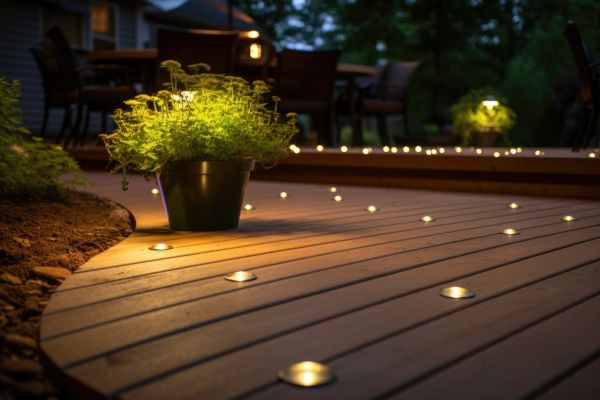 Cost of Ground Level Deck Construction in Brick