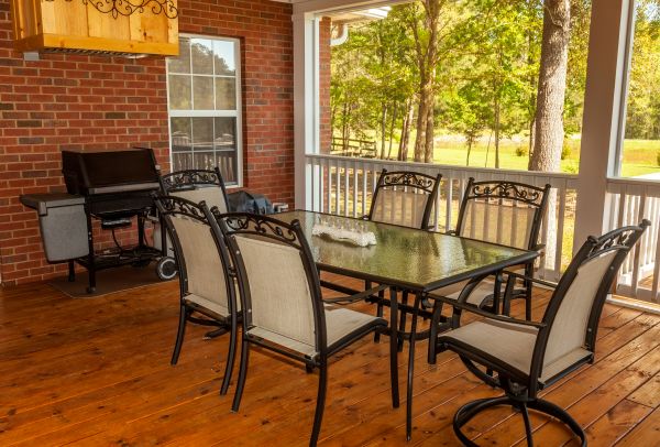 Cost of Residential Deck Installation in Brick
