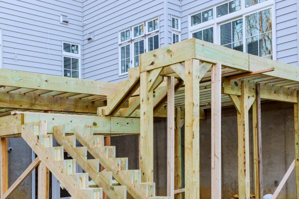 Cost of Deck Reinforcement Service in Brick