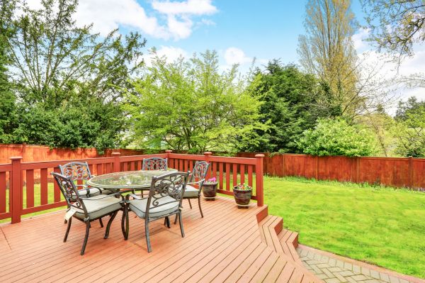 Cost of Raised Deck Installation in Brick