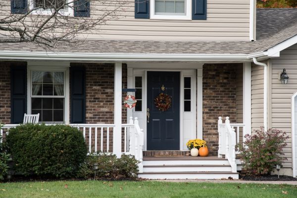 Cost of Front Deck Construction in Brick