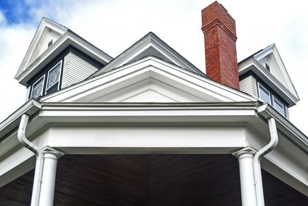 Cost of Porch Roof Leak Repair in Brick