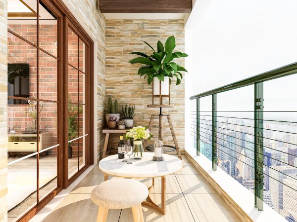 Cost of Balcony Post Repair in Brick